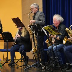 Die musikalische Umrahmung erfolgte durch das Bläserensemble der Musikschule Söhre-Kaufunger Wald.