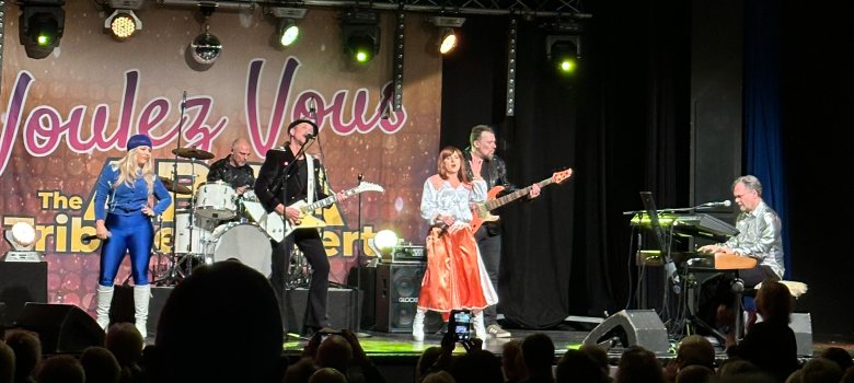 Alle legendären Songs waren dabei, von Waterloo bis Dancing Queen.