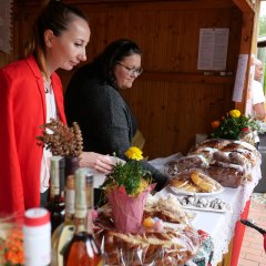 Moldawische Spezialitäten, organisiert von Familie Rau.