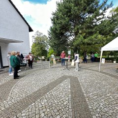„Tag des Friedhofs“ auf dem Lohfeldener Friedhof Bergstraße.
