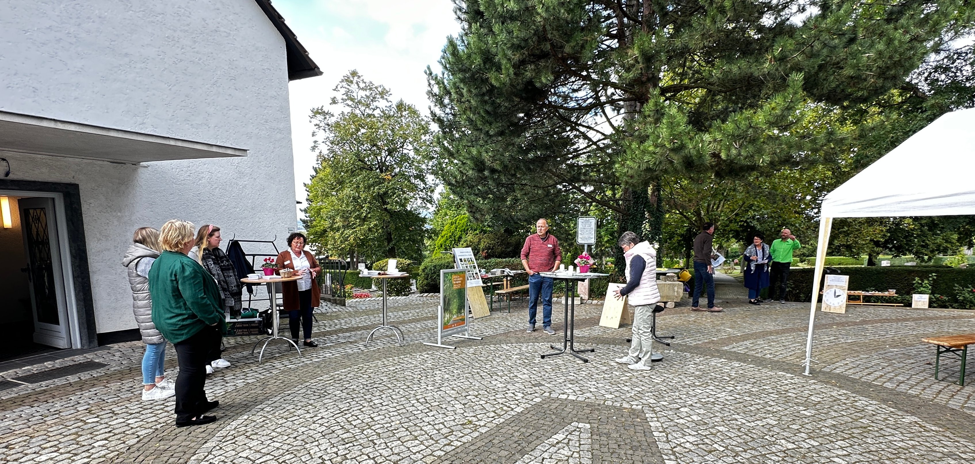 „Tag des Friedhofs“ auf dem Lohfeldener Friedhof Bergstraße.