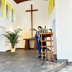 Erste Beigeordnete Bärbel Fehr begrüßte die Gäste.