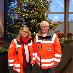 Den Sanitätsdienst versahen Petra Karasek und Hans-Hermann Becker vom DRK Ortsverein Lohfelden.