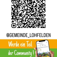 Grafik mit QR-Code