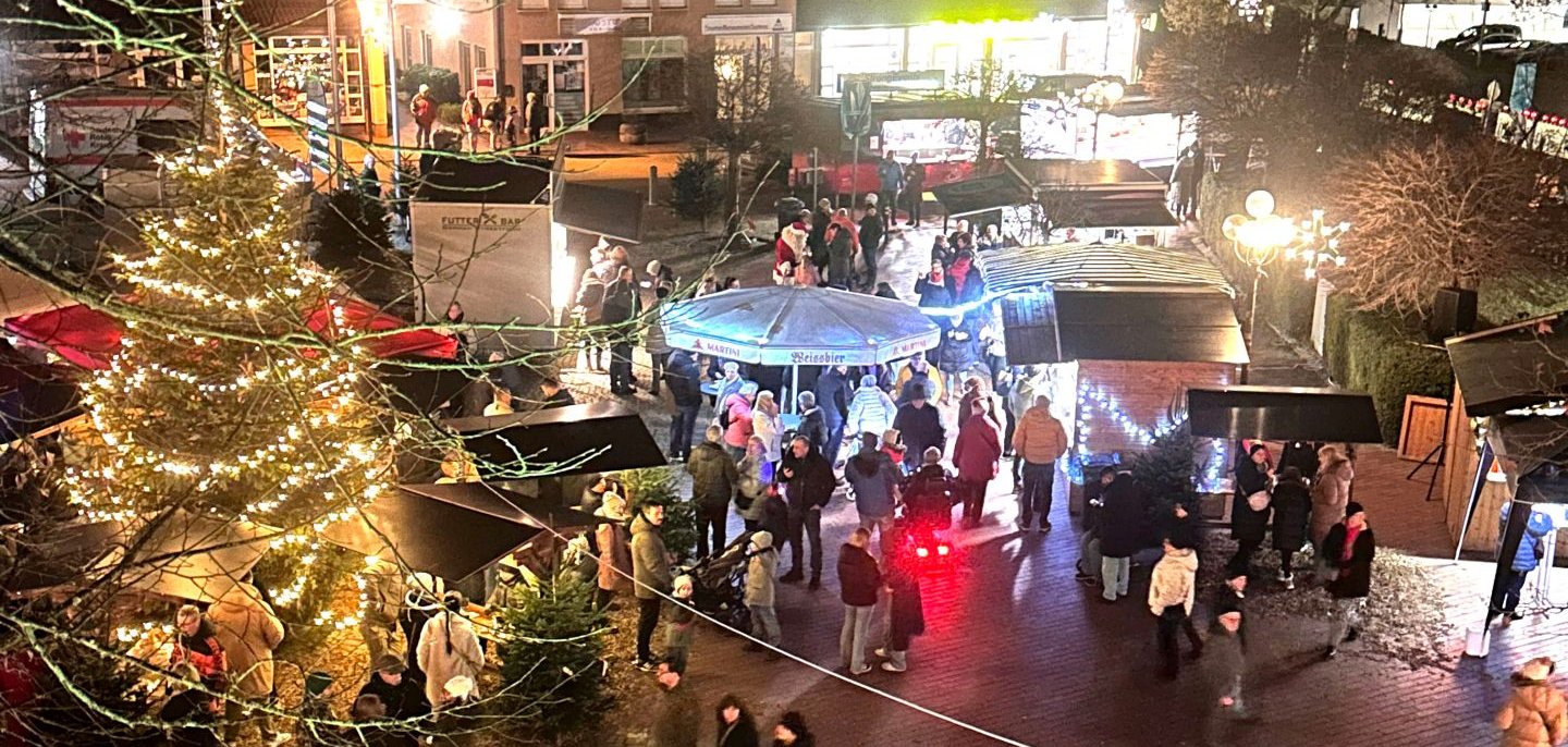 Blick auf den Dr.-Walter-Lübcke-Platz.