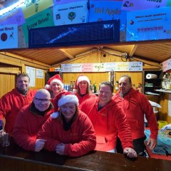 Der Premiere-Club hatte Heißes und Hochprozentiges im Angebot.