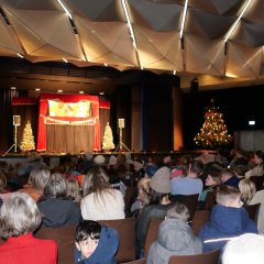„Der Räuber Hotzenplotz“ spielte das Staufenberger Puppentheater am Sonntagnachmittag.