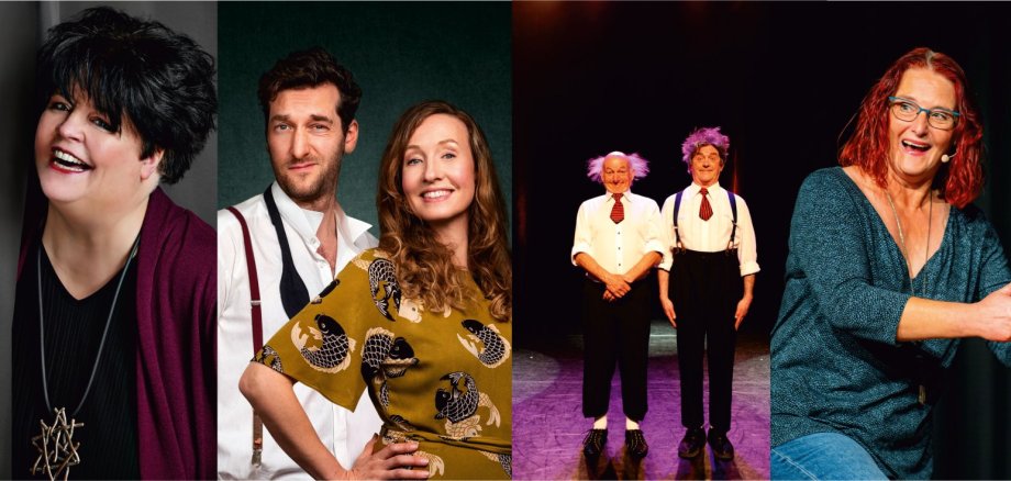 Kabarett im Bürgerhaus Lohfelden