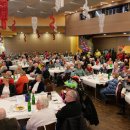 Die rund 250 Gäste des Senioren Karnevals am 16. Februar.