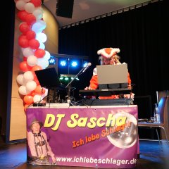 Für die musikalische Umrahmung des Nachmittages sorgte Entertainer DJ Sascha.