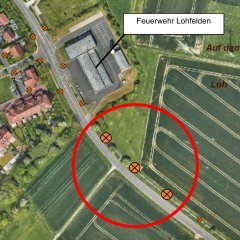 Die Mini-Teststrecke umfasst zunächst drei adaptive Leuchten auf einer Länge von rund 100 Metern.