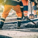 Die Welleröder Straße wird auf 200 Metern Länge saniert.