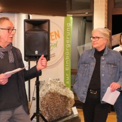 Ellen Lehmann im Interview mit Wolfgang Loewe.