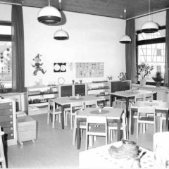 Einer der drei neuen Gruppenräume.