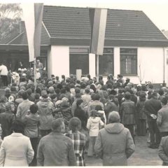 Feierliche Eröffnung der KiTa Ochshausen am 15. November 1975.