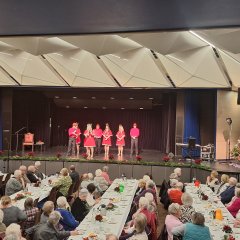 Die Show- und Tanzgruppe „BacardiConnection“ sorgte für ordentlich Stimmung.