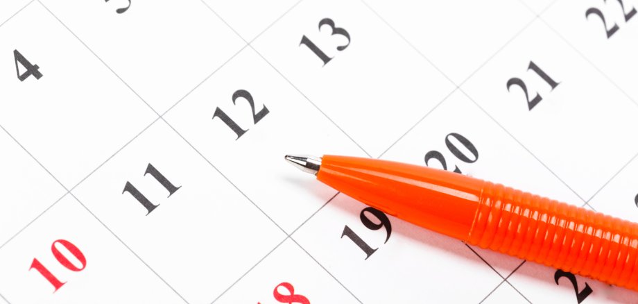 Ab 01.04.2026 erfolgt die Bearbeitung von Anliegen im Bürgerservice für die Nachmittagsstunden nur nach vorheriger Terminvergabe.