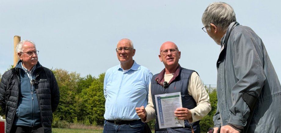 Pflanzaktion der Zitterpappel