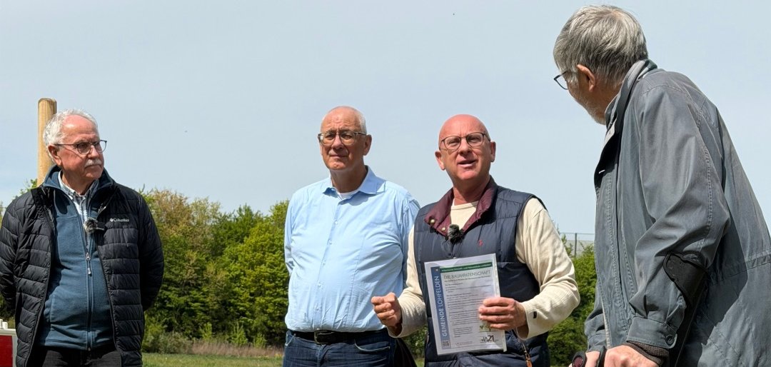 Pflanzaktion der Zitterpappel