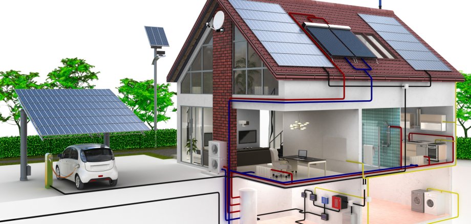 Family house energy supply Family house energy supply