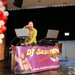 Für die musikalische Umrahmung des Nachmittages sorgte Entertainer DJ Sascha.