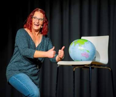 Klimabalerina Anny Hartmann