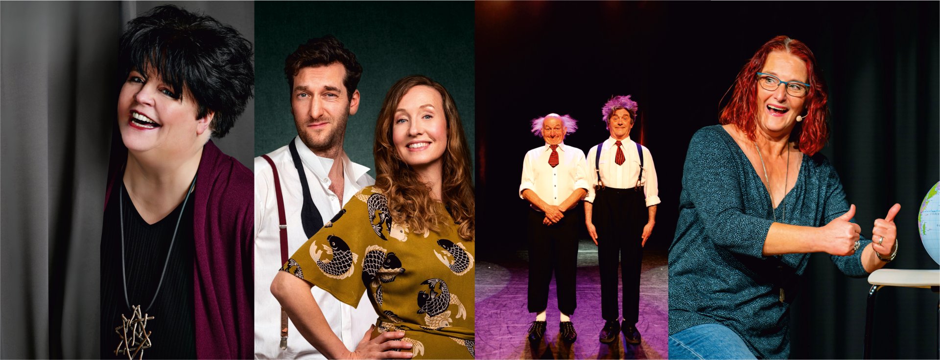 Kabarett im Bürgerhaus Lohfelden