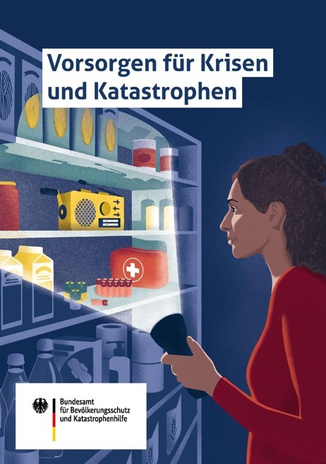 Ratgeber „Vorsorgen für Krisen und Katastrophen“