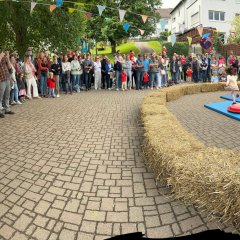 Begeistertes Publikum.