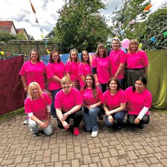 Das Team der Kindertagesstätte Ochshausen.