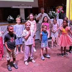Der Vorchor des CANTAMUS Kinder- und Jugendchores am Staatstheater Kassel.