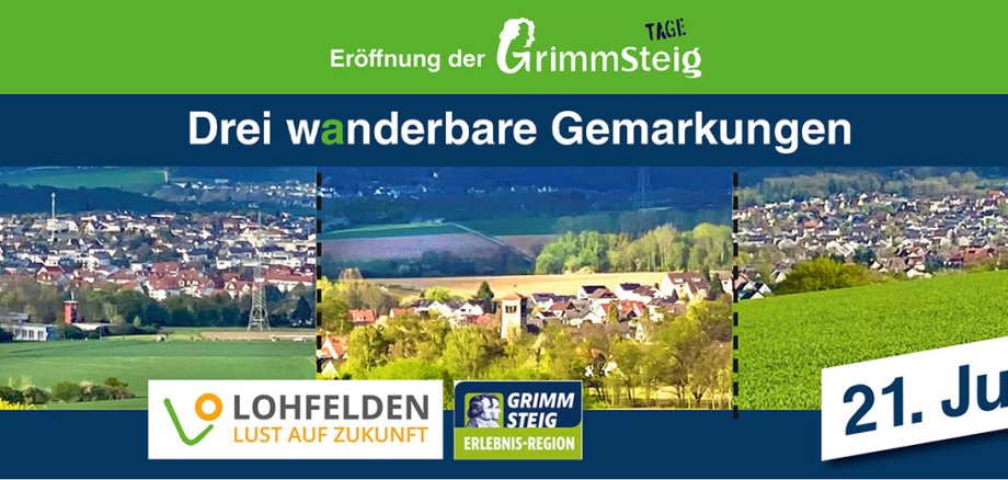 Eröffnung der GrimmSteig-Tage: Drei wanderbare Gemarkungen - Crumbach Vollmarshausen Wellerode Eröffnung der GrimmSteig-Tage: Drei wanderbare Gemarkungen - Crumbach Vollmarshausen Wellerode