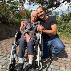 Gesucht und gefunden: Dreamteam Ida Gauck und Rohrbach-Schüler Terry Wayne Weitzel. Gesucht und gefunden: Dreamteam Ida Gauck und Rohrbach-Schüler Terry Wayne Weitzel.
