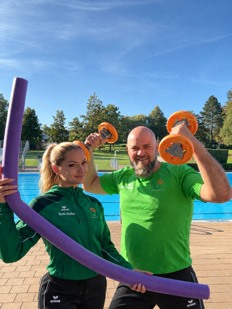 Kursleitungsteam Ruth Kiefer und Bastian Paßau Kursleitungsteam Ruth Kiefer und Bastian Paßau