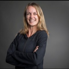 Kursleiterin Sarah Rose