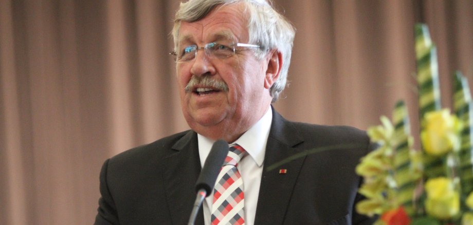 Dr. Walter Lübcke.