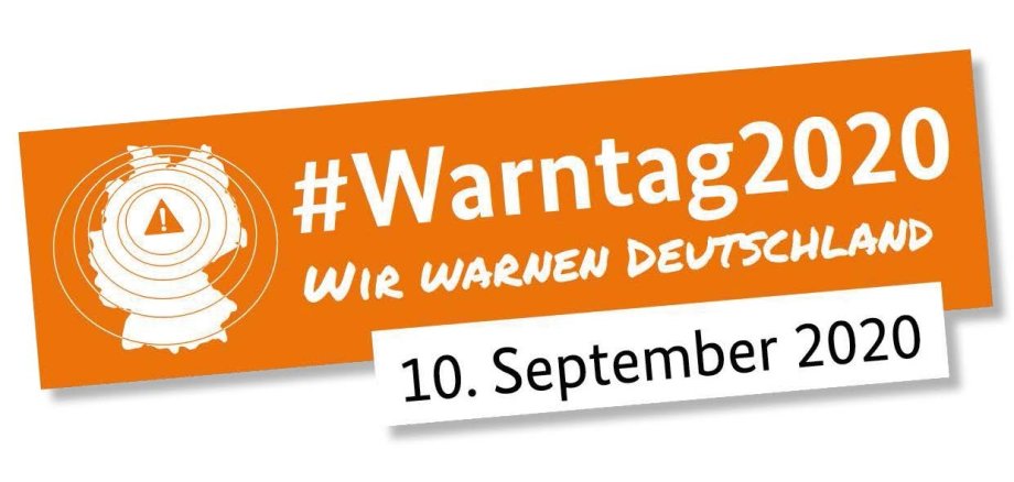 Am 10. September 2020 findet der erste Bundesweite Warntag statt.