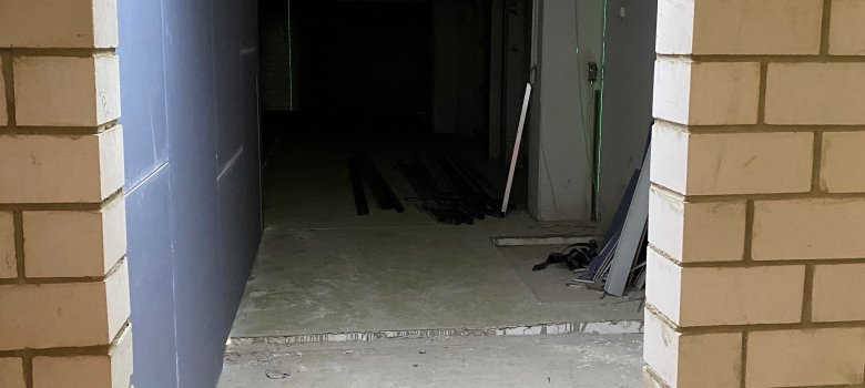 Auch die sanitären Anlagen müssen komplett erneuert werden.