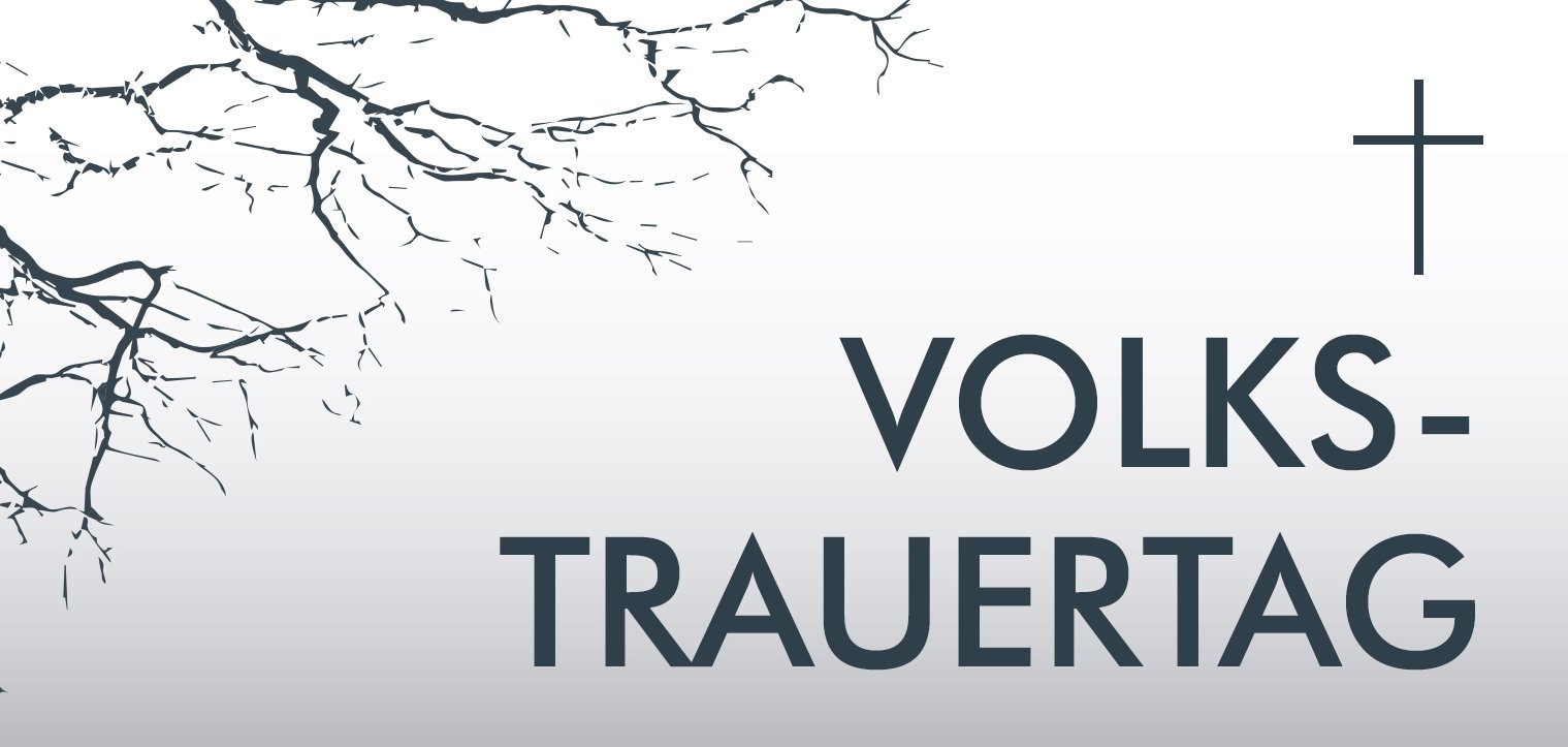 Lohfelden gedenkt in aller Stille der Kriegstoten und Opfer der Gewaltbereitschaft und Gewaltherrschaft aller Nationen.