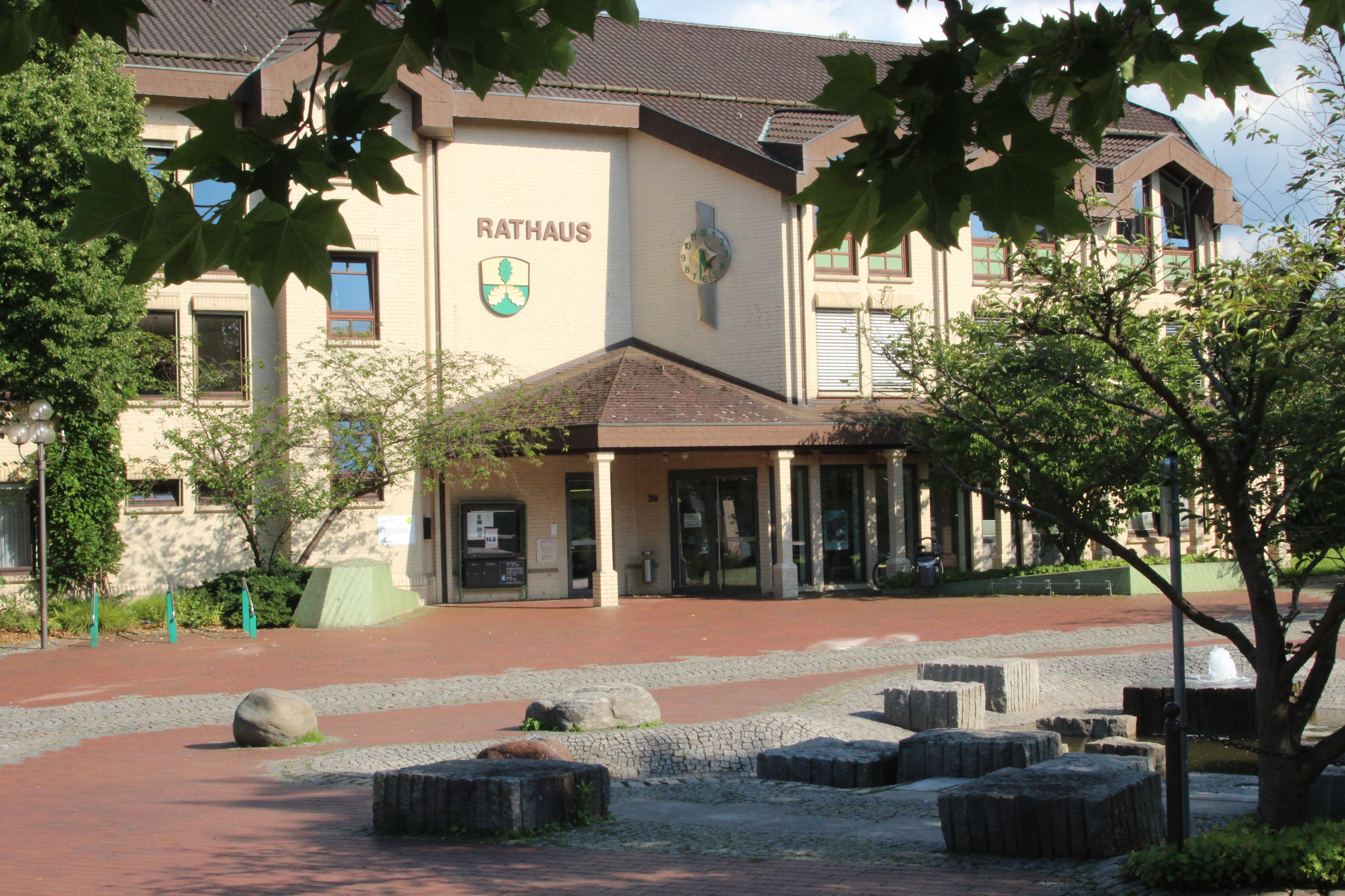 Geänderte Anschrift Rathaus Lohfelden und Bürgerhaus Lohfelden