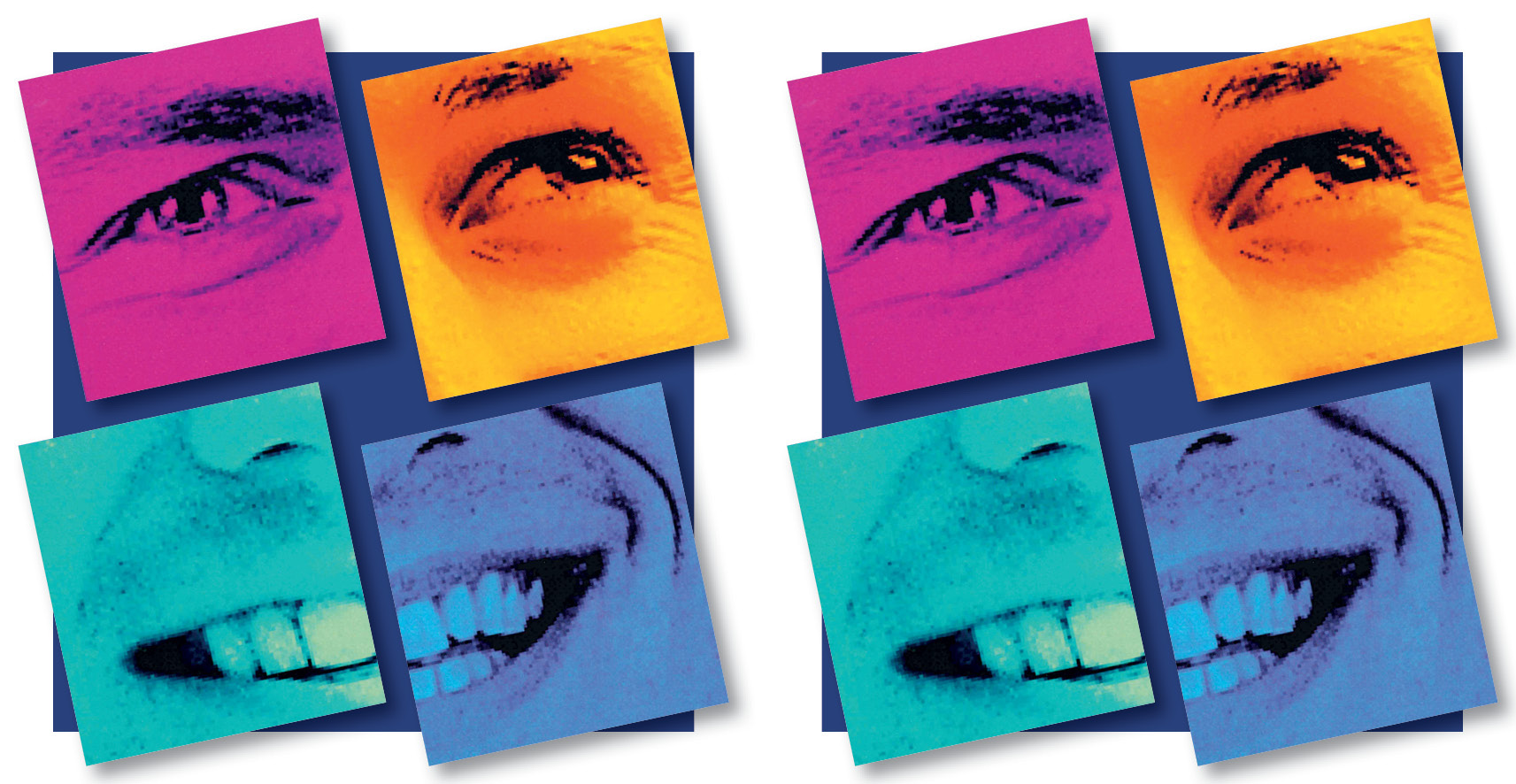 Farbiges Erkennungsbild für "Einbürgerungslotsin oder Einbürgerungslotse Lohfelden gesucht" im Stil von PopArt