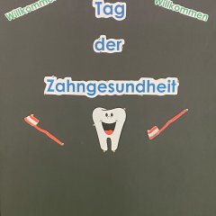 Die Vorschulkinder der Kindertagesstätten der Gemeinde Lohfelden wurden zum „Tag der Zahngesundheit“ herzlich willkommen geheißen.