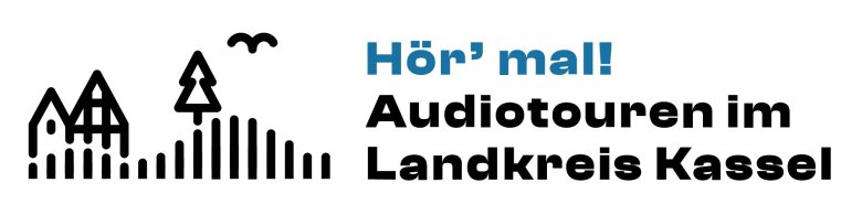 Logo Audiowalks im Landkreis Kassel