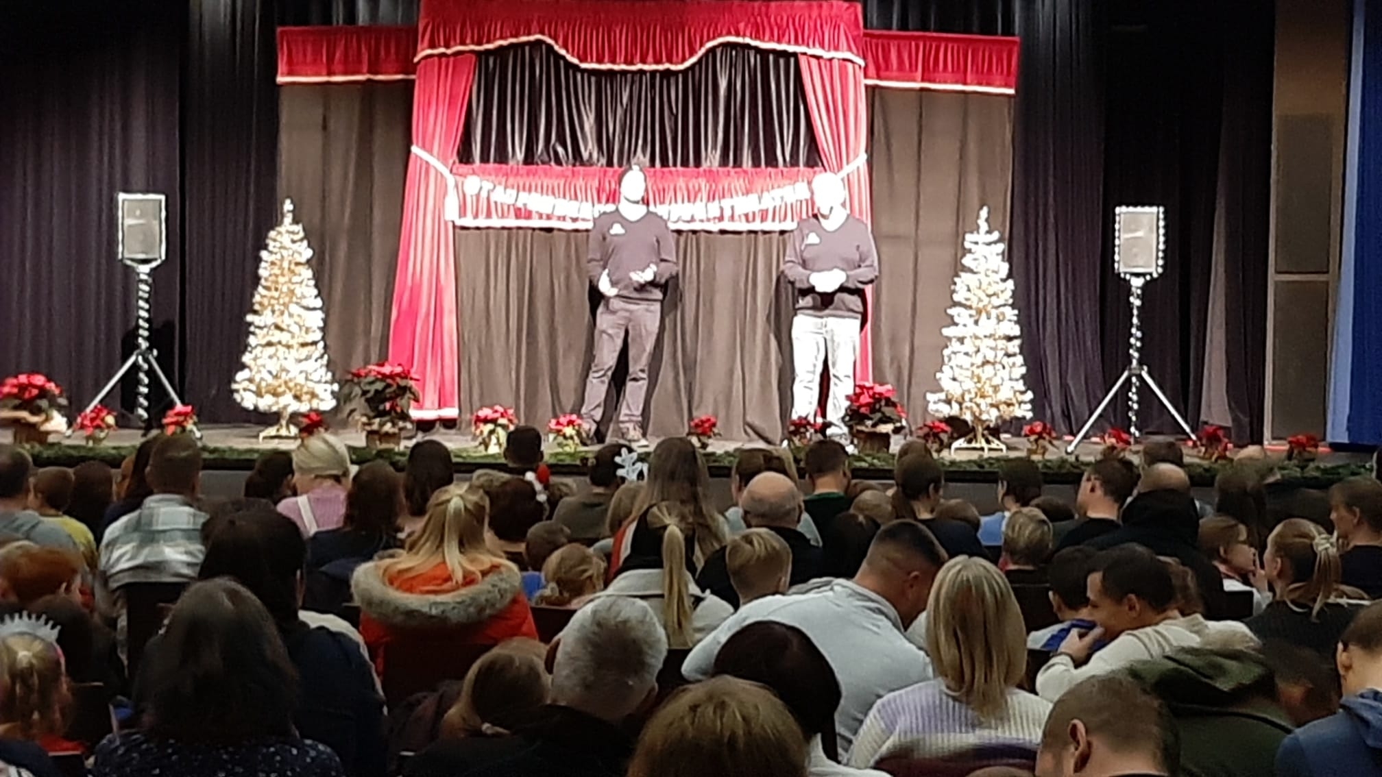 Kindertheater zum Weihnachtsmarkt