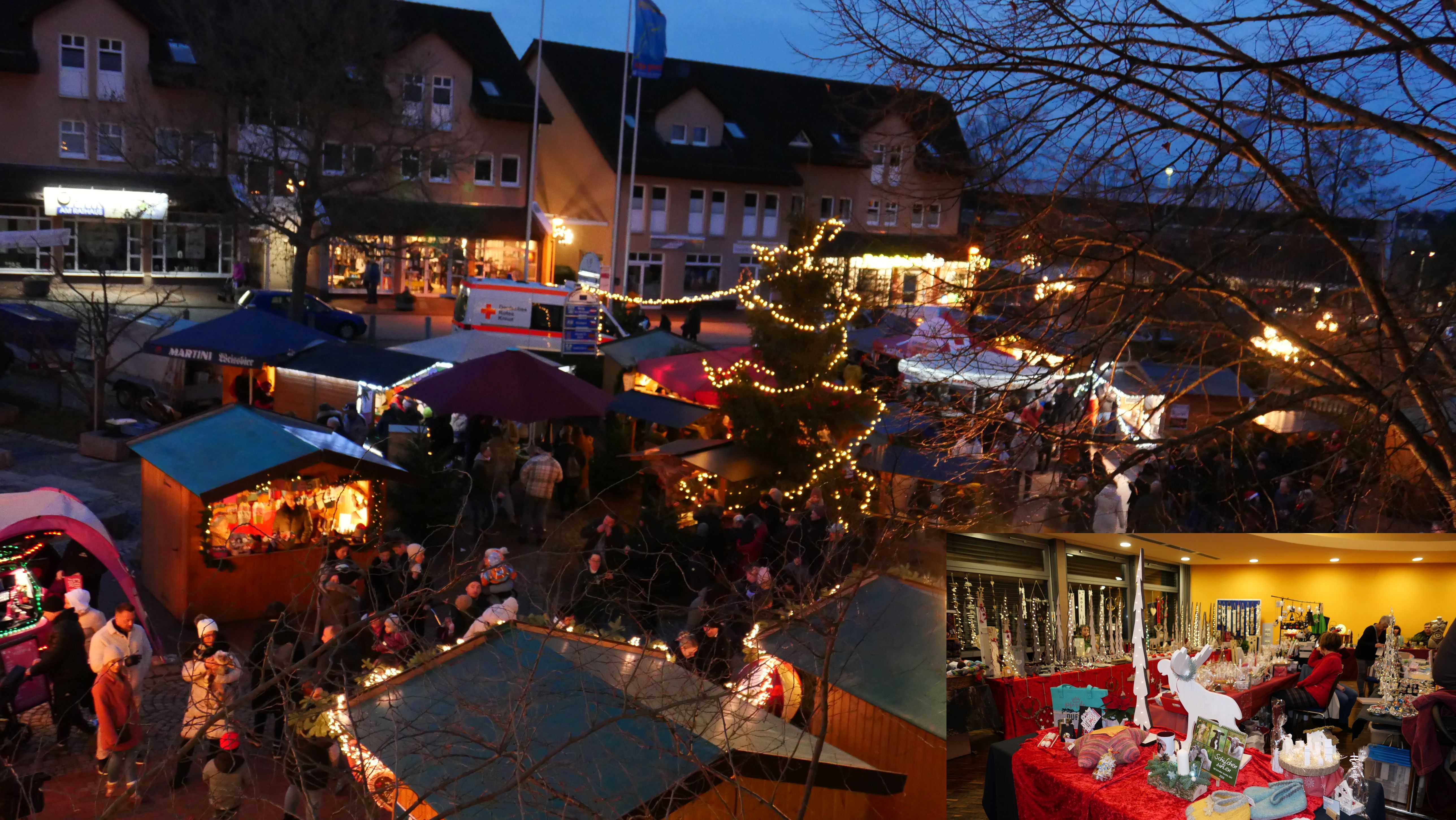 Weihnachtsmarkt auf dem Dr.-Walter-Lübcke-Platz vor dem Rathaus und im Bürgerhaus in Lohfelden! Weihnachtsmarkt auf dem Dr.-Walter-Lübcke-Platz vor dem Rathaus und im Bürgerhaus in Lohfelden!