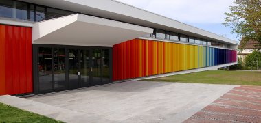 Die Gemeinde- und Schulbücherei Lohfelden.