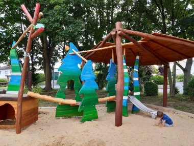 Spielplatz Karslbader Straße - U3 Bereich