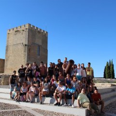 Internationale Jugendbegegnung "4-Europe", an denen jährlich Jugendliche aus Berg im Drautal, Trutnov, Alcalá la Real und Lohfelden teilnehmen.