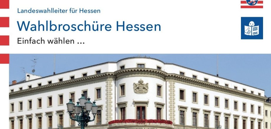 Informationen zur Landtagswahl in leichter Sprache.