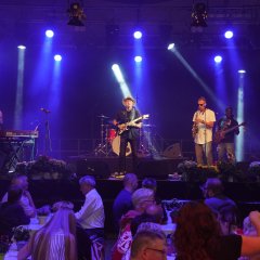 Stolle & Band am 04.07. im Festzelt "Unter den Eichen" im Rahmen der 1000-Jahr-Feier Vollmarshausen.